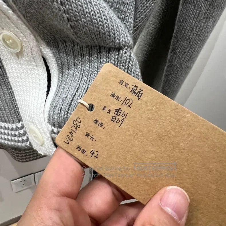 Thom Browne Thom Browne Sweater Size US XS / EU 42 / 0 - 5 Thumbnail