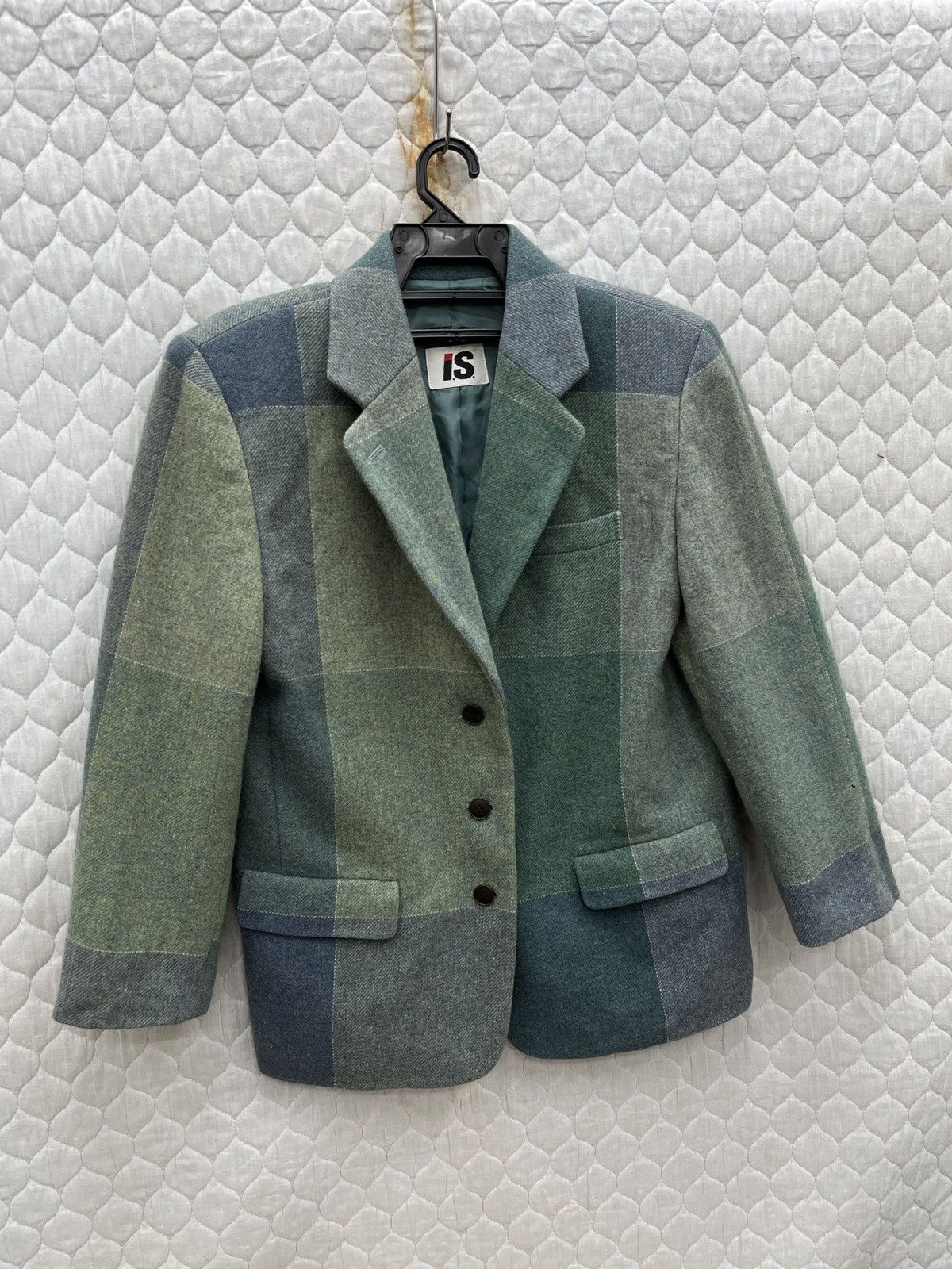 Issey Miyake 🔥🔥🔥ARCHIVE VTG ISSEY MIYAKE (IS) LABEL BLAZER JACKET Size M / US 6-8 / IT 42-44 - 2 Thumbnail