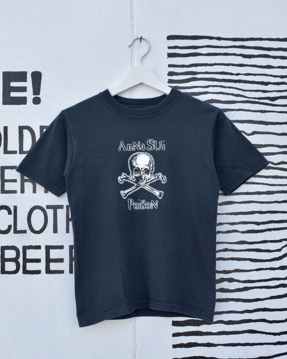 Anna Sui × Vintage Anna Sui Poison shirt Size S / US 4 / IT 40 - 1 Thumbnail
