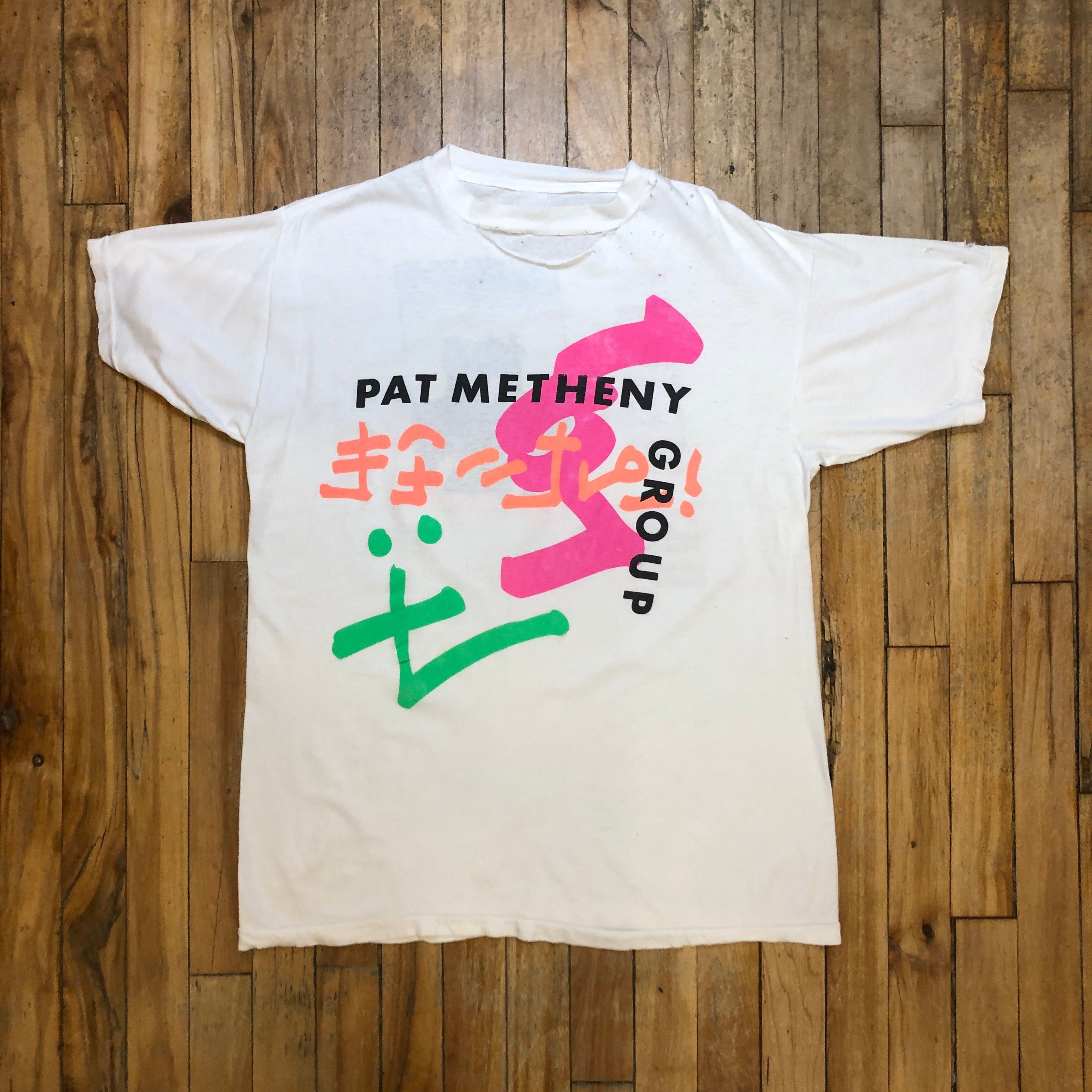 Other Vintage "Pat Metheny Group" Single Stitch Graphic T-Shirt Size Large Size US L / EU 52-54 / 3 - 4 Thumbnail