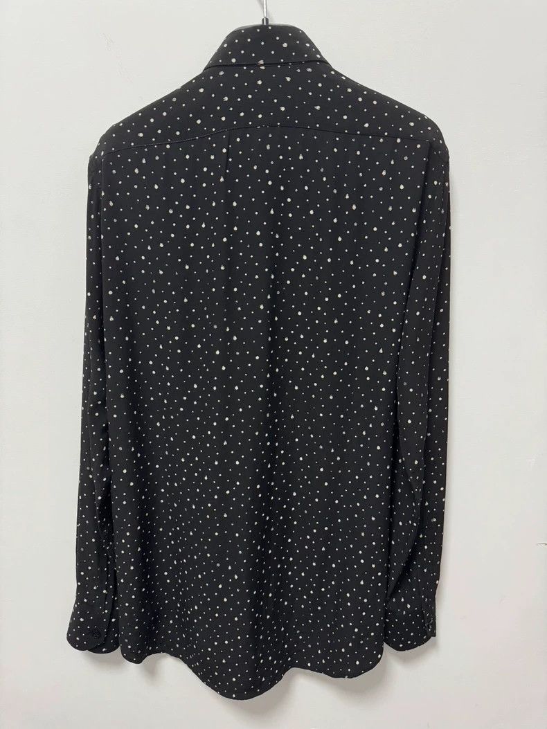 Saint Laurent Paris Saint laurent paris size 36 19fw mulberry silk printed wit Size US M / EU 48-50 / 2 - 2 Thumbnail