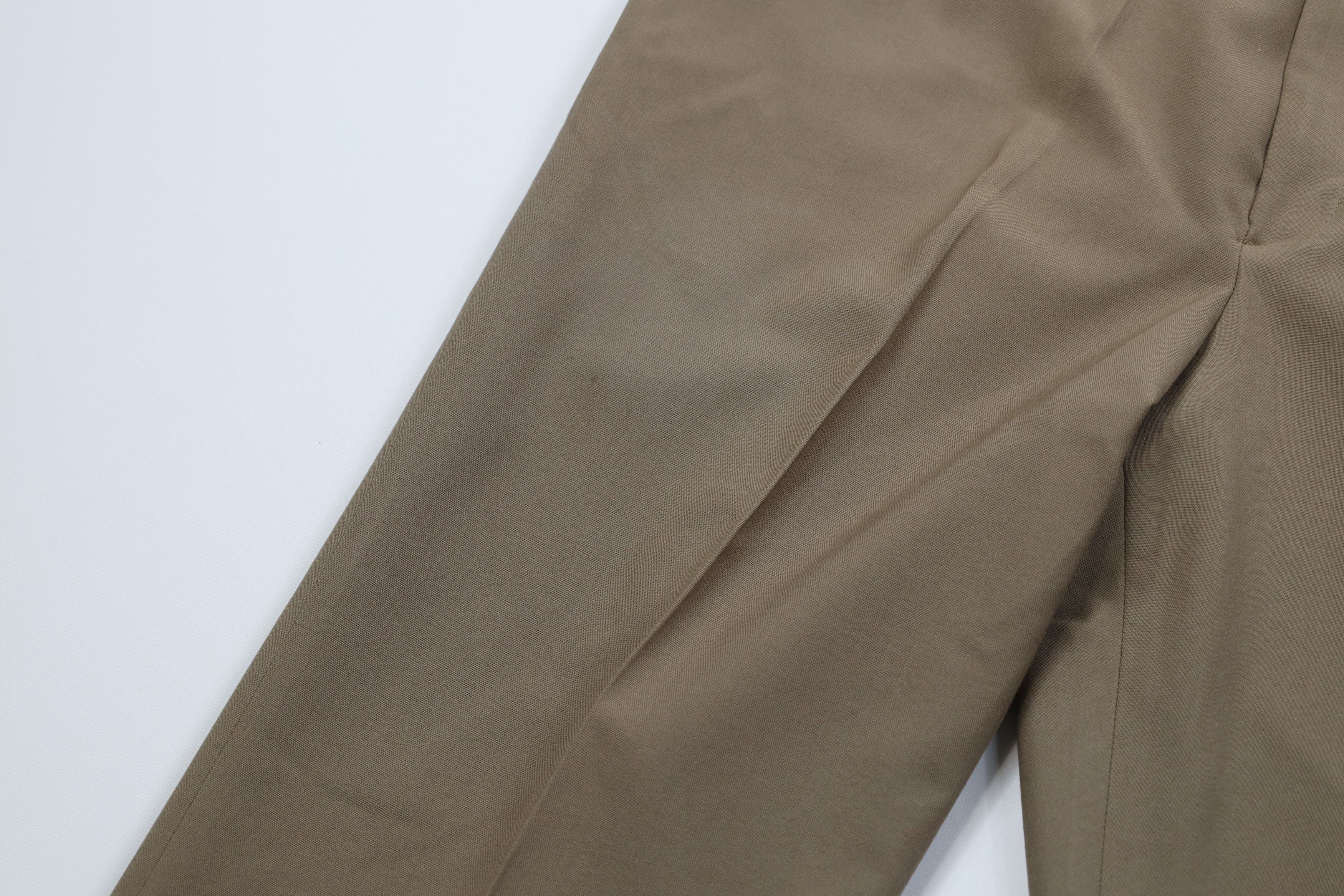 Vintage Vintage 90s Streetwear Wool Blend Knit Wide Leg Chino Pants Size US 38 / EU 54 - 5 Thumbnail