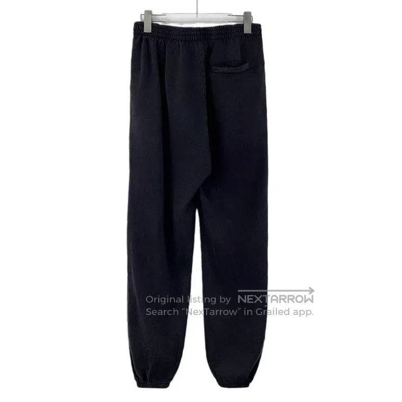 Balenciaga Balenciaga size S Black washed distressed logo embroidered Size US 27 - 2 Thumbnail