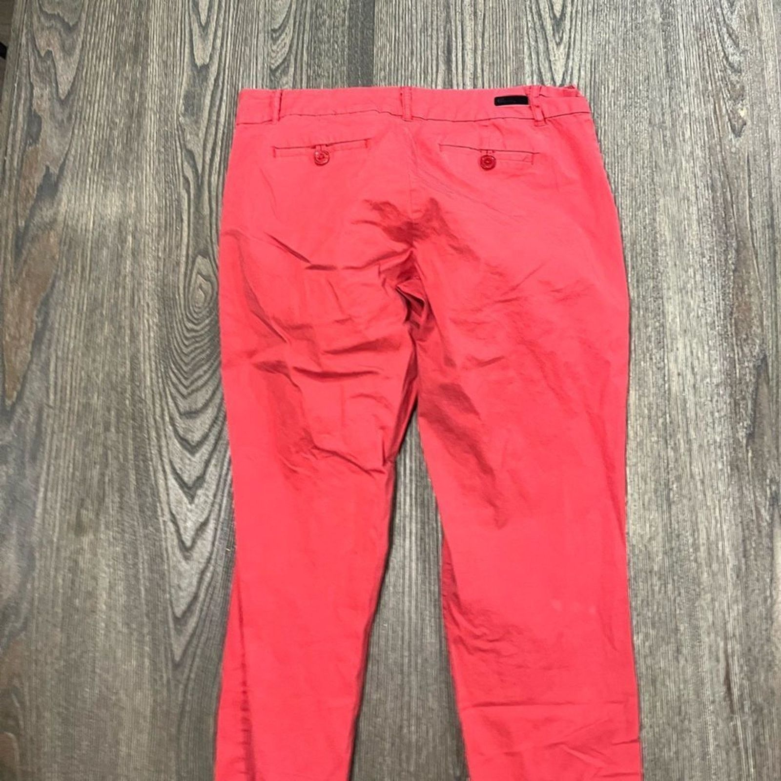 Vintage KUT from the Kloth Womens Pants Straight Leg Stretch Size 8 Size 30" / US 8 / IT 44 - 4 Thumbnail