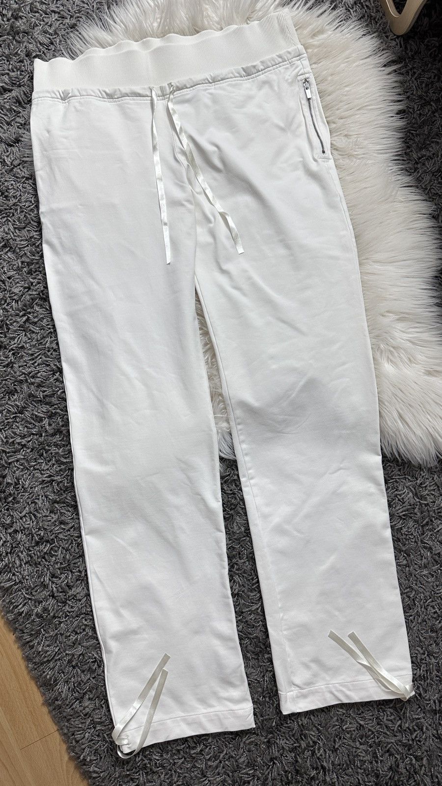 Yohji Yamamoto Yohji Yamamoto adidas sports pants women size L Size 28" / US 6 / IT 42 - 1 Thumbnail