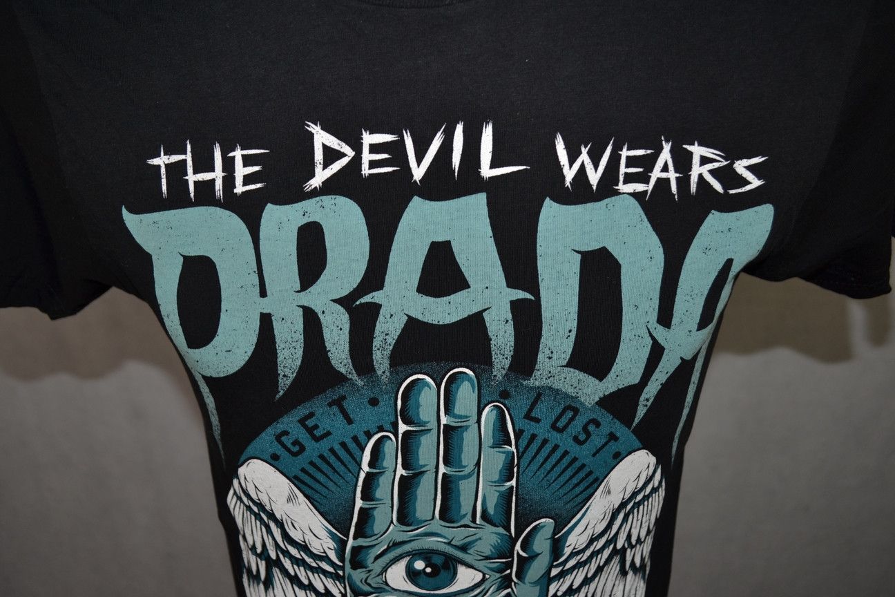 Band Tees × Vintage The Devils Wears Prada 8:18 New tee S Size US S / EU 44-46 / 1 - 4 Thumbnail