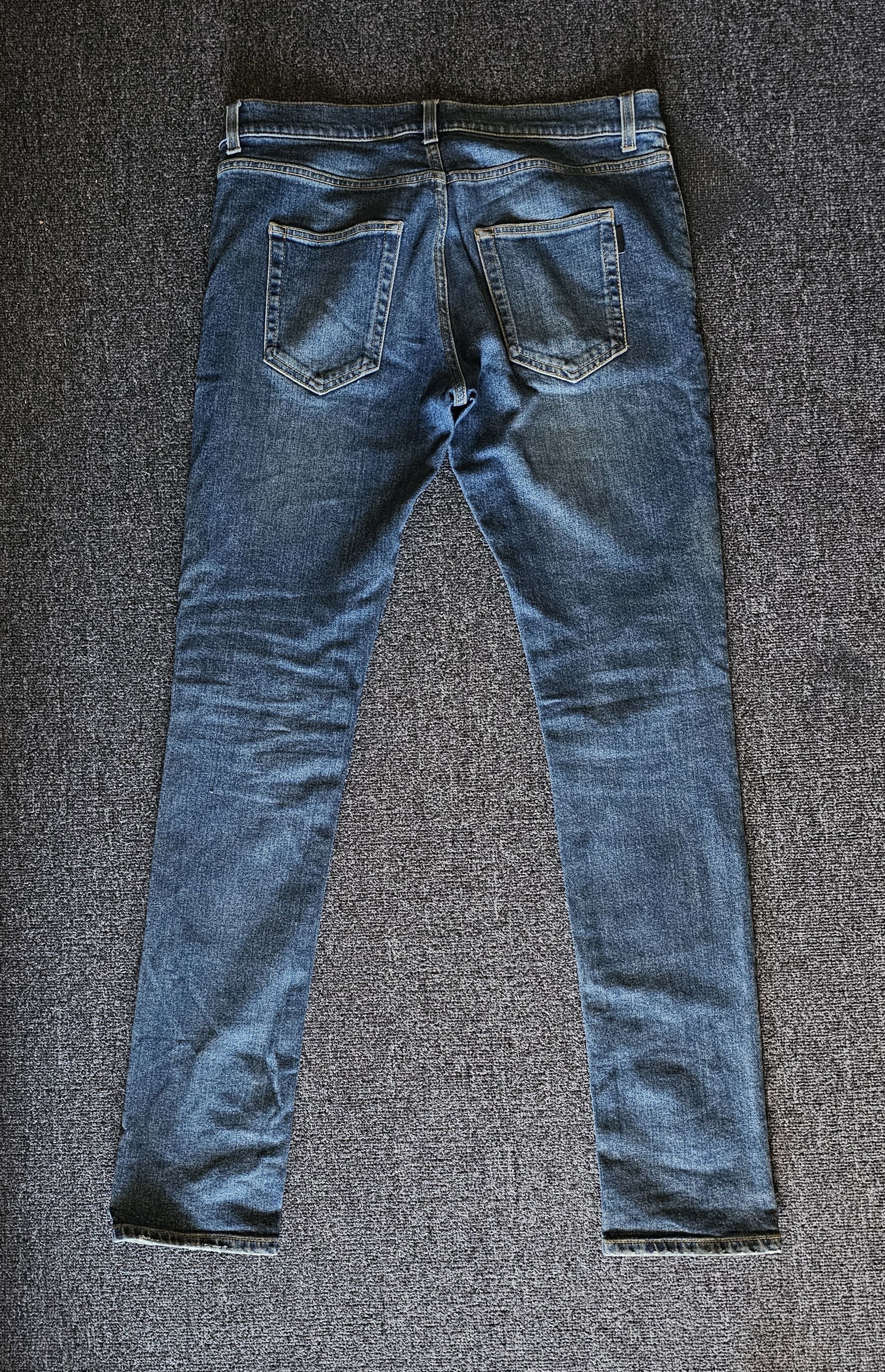 Saint Laurent Paris Saint Laurent Men's D02 Jeans Size 31 Size US 31 - 4 Thumbnail