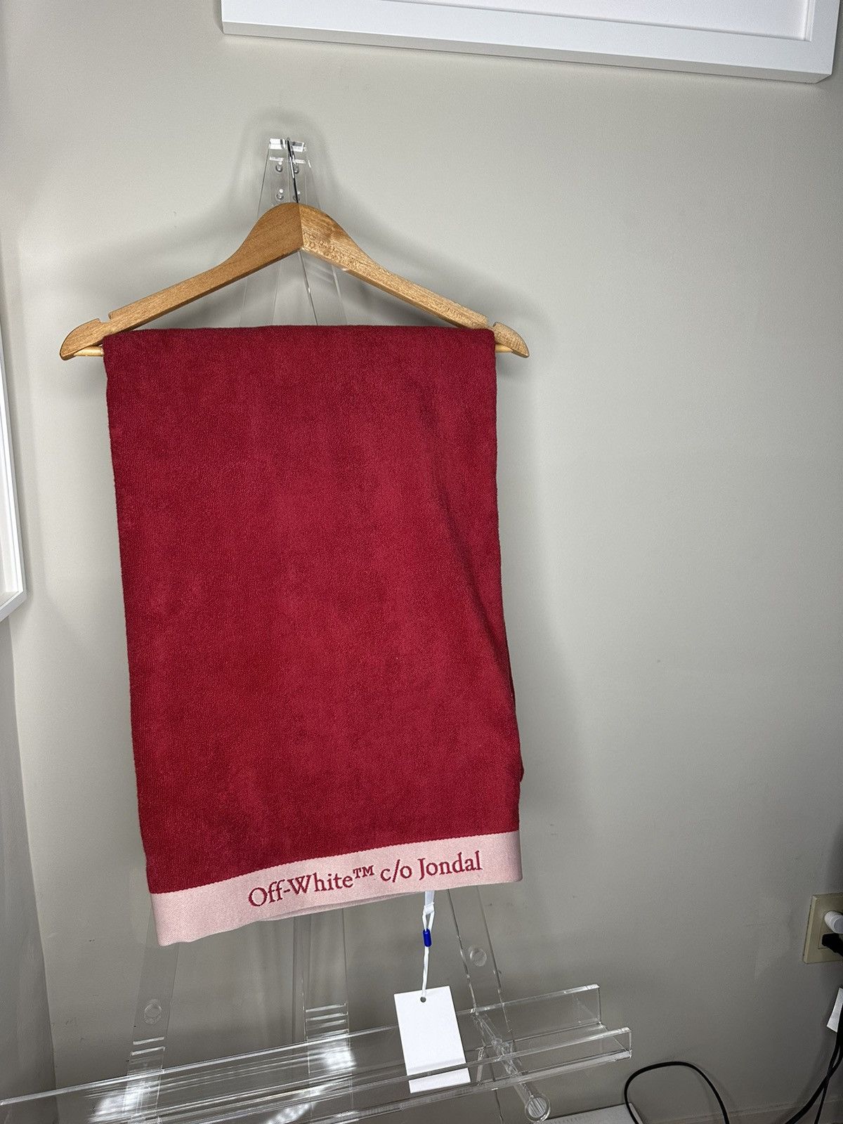 Off-White Off White x Jondal Beach Towel Size ONE SIZE - 1 Thumbnail