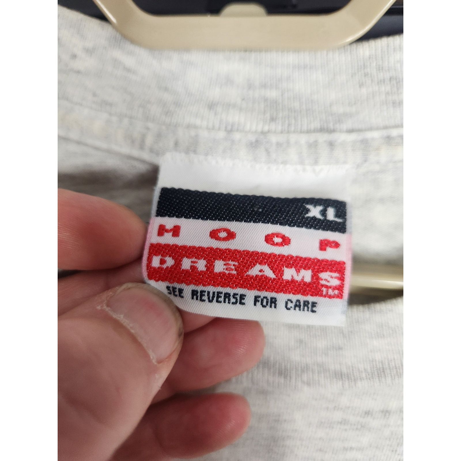 Other Vintage 90s Hoop Dreams Long Sleeve T Men's XL Size US XL / EU 56 / 4 - 5 Thumbnail