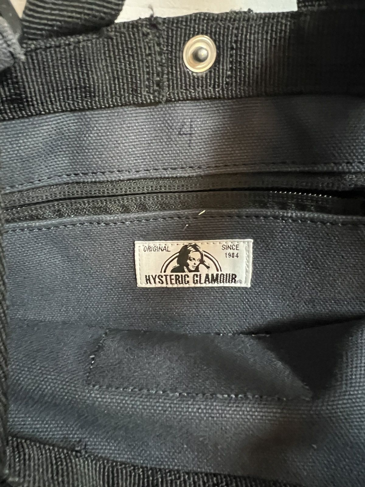 Hysteric Glamour RARE! 2010s Hysteric Glamour Nude Girl Stars Backpack Size ONE SIZE - 4 Thumbnail
