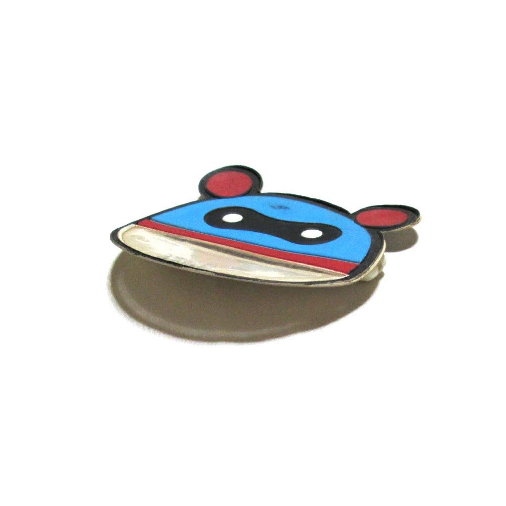 W&LT W&LT x Walter Van Beirendonck Pak Pak Brooch Size ONE SIZE - 3 Thumbnail