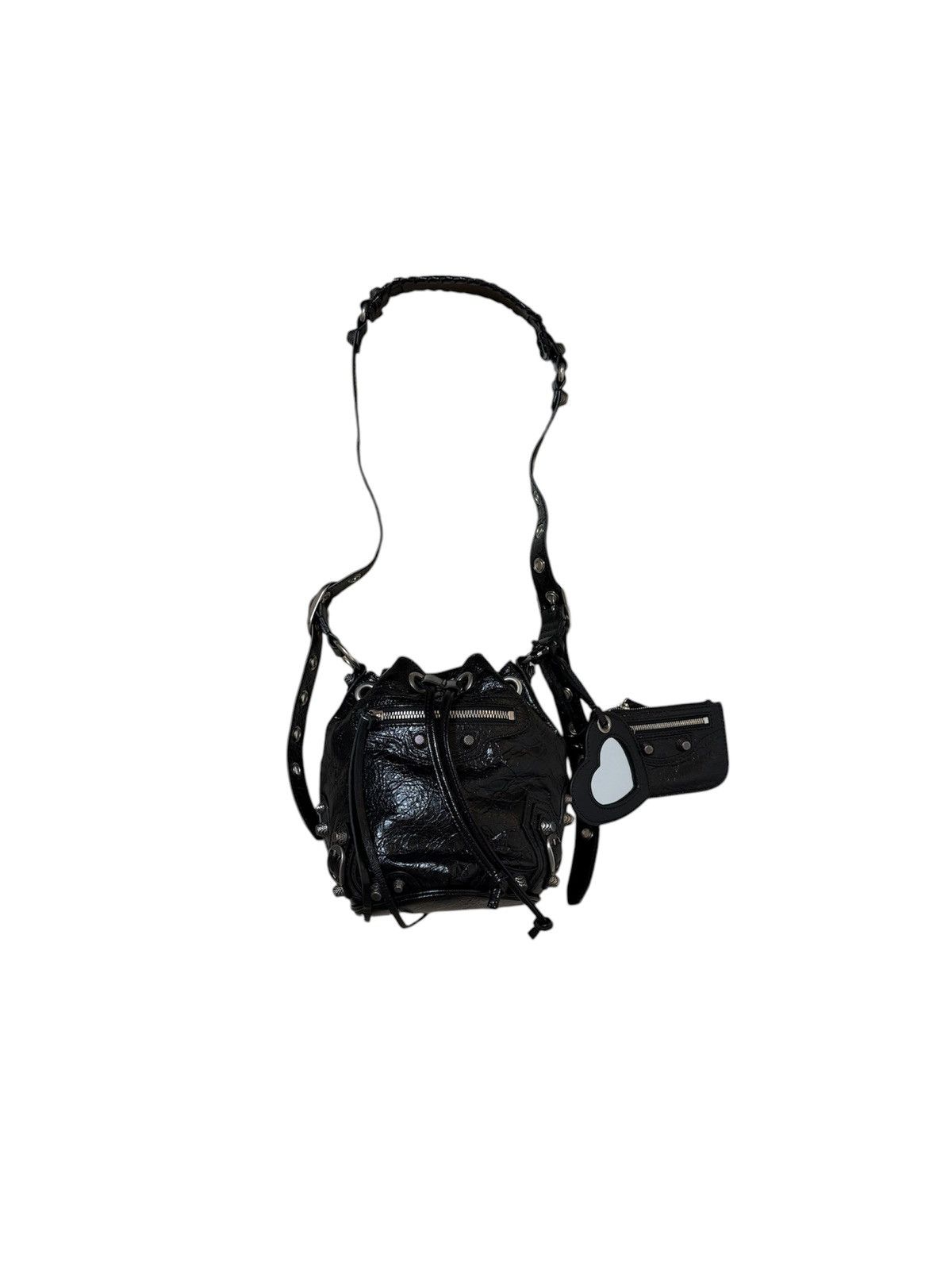 Balenciaga Balenciaga Cagole Bucket Bag Size ONE SIZE - 1 Thumbnail