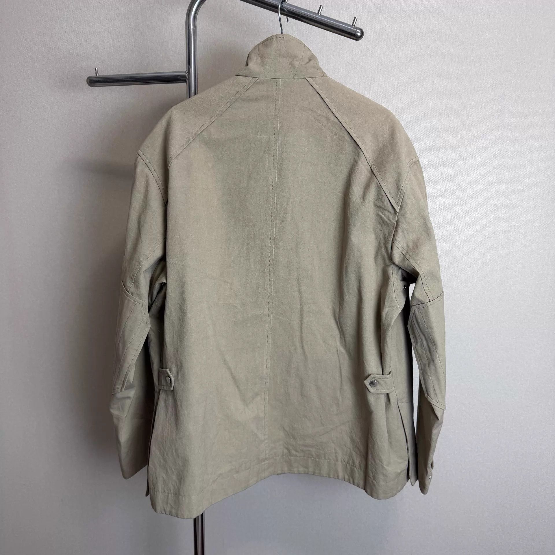 Dior DIOR FW22 Beige Multi-Pocket Stand Collar Men's Jkt Size US L / EU 52-54 / 3 - 2 Thumbnail