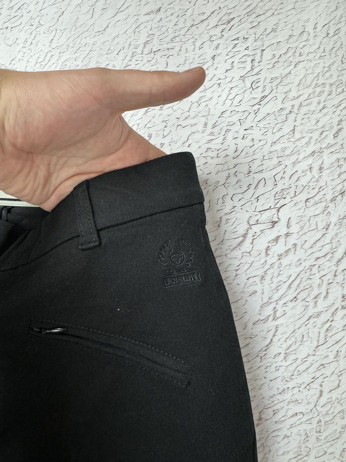 Belstaff Belstaff Gold Label black motorcycle pants size 44 Size 30" / US 8 / IT 44 - 11 Thumbnail