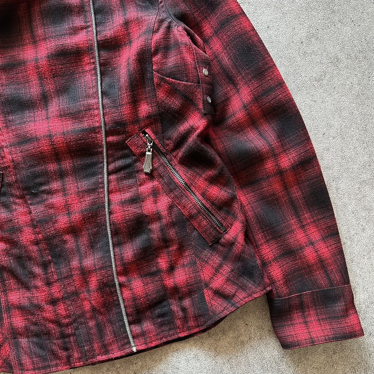 If Six Was Nine 90s Luv Maison Jackrose Assymetrical Punk Bondage Jacket Size US S / EU 44-46 / 1 - 3 Thumbnail
