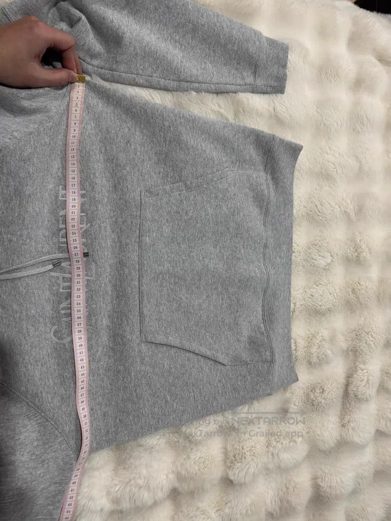 Saint Laurent Paris Saint Laurent Paris Embroidered Signature Men's Hoodie Size US M / EU 48-50 / 2 - 8 Thumbnail