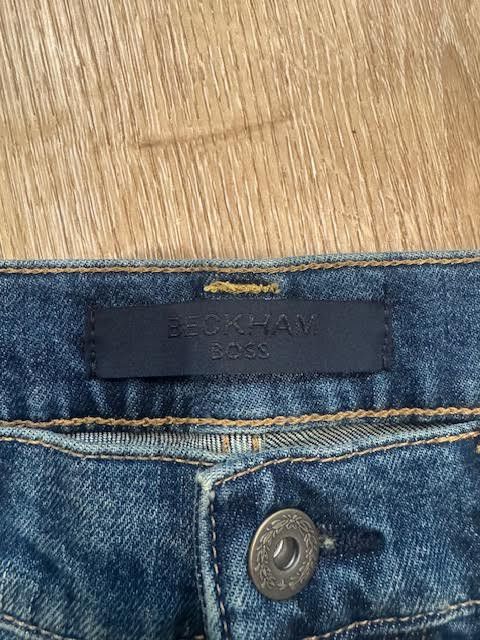 Hugo Boss BOSS X BECKHAM denim jeans Size US 32 / EU 48 - 5 Thumbnail