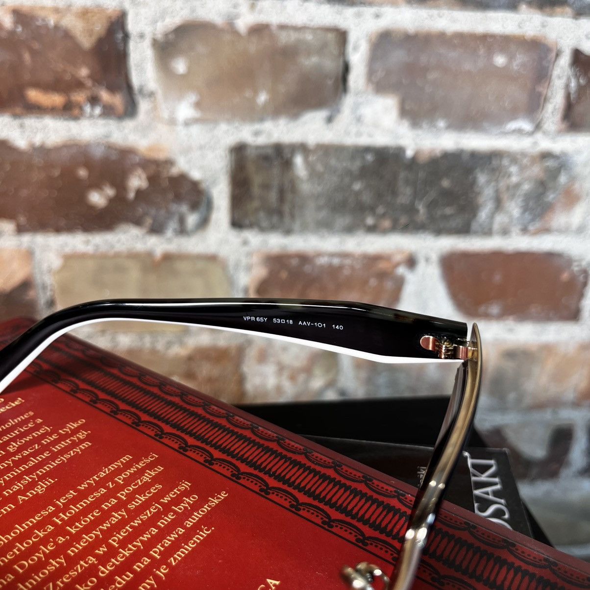 Prada Prada Milano VPR65Y Rectangle Sunglasses Glasses Luxury Size ONE SIZE - 10 Thumbnail
