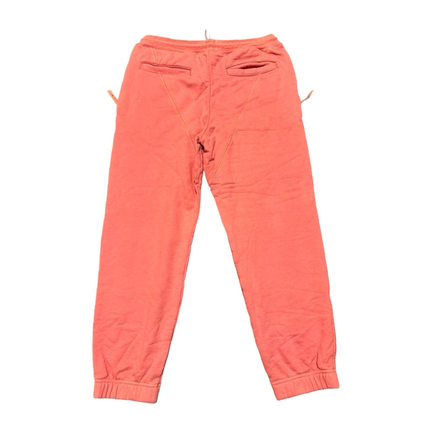 Victoria Beckham VINTAGE Reebok by Victoria Beckham Boyfriend Joggers Women’s L Pink Pants Activewear Jogger Activewear Logo Pockets Size 36" / US 14 / IT 50 - 6 Thumbnail