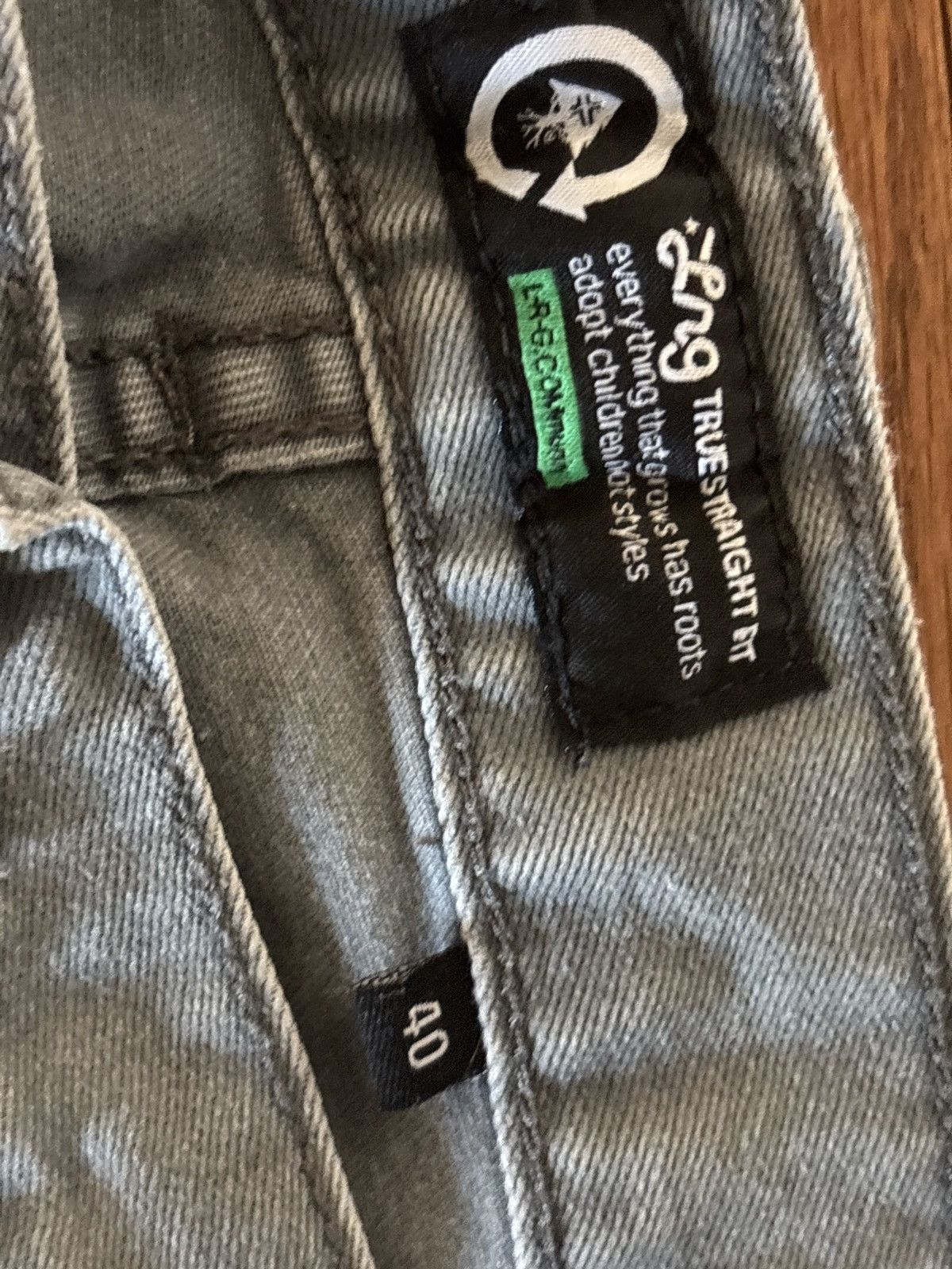 LRG lrg denim waist 40 Size US 40 / EU 56 - 7 Thumbnail