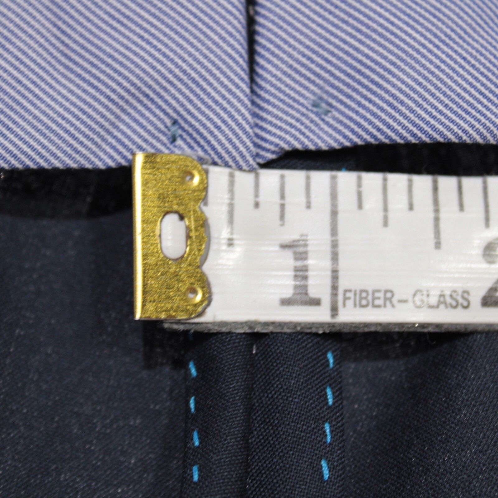 Other Valentini New with tags Dress Pants Size 40 US In Blue Size US 40 / EU 56 - 8 Thumbnail