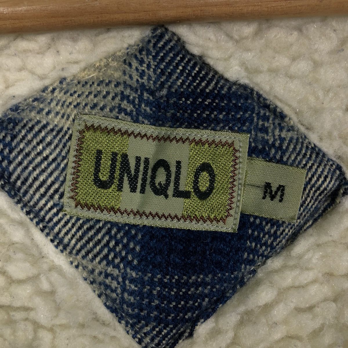 BEAUTY&YOUTH 🔥90’s Vintage Flannel Jacket Tartan Design Uniqlo Japan Size US M / EU 48-50 / 2 - 13 Thumbnail