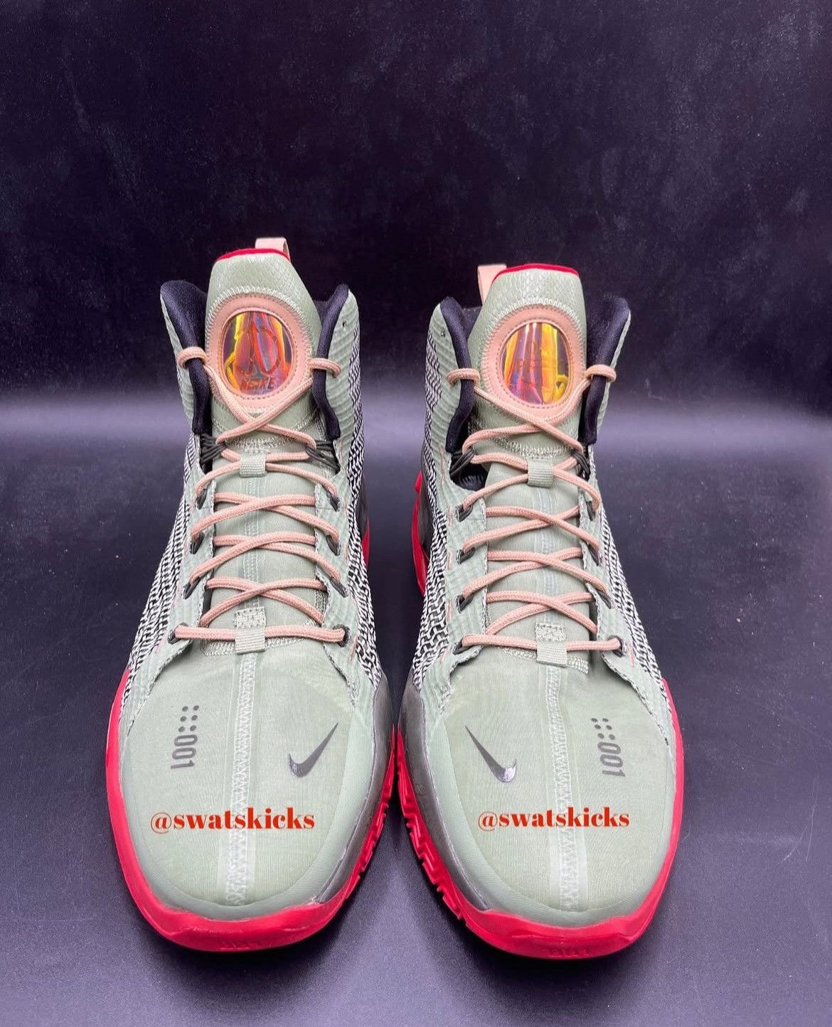 Nike Nike Air Zoom GT Jump 2021-22 Ben Simmons PE Sample Sz 17 Size US 15 / EU 48 - 3 Thumbnail