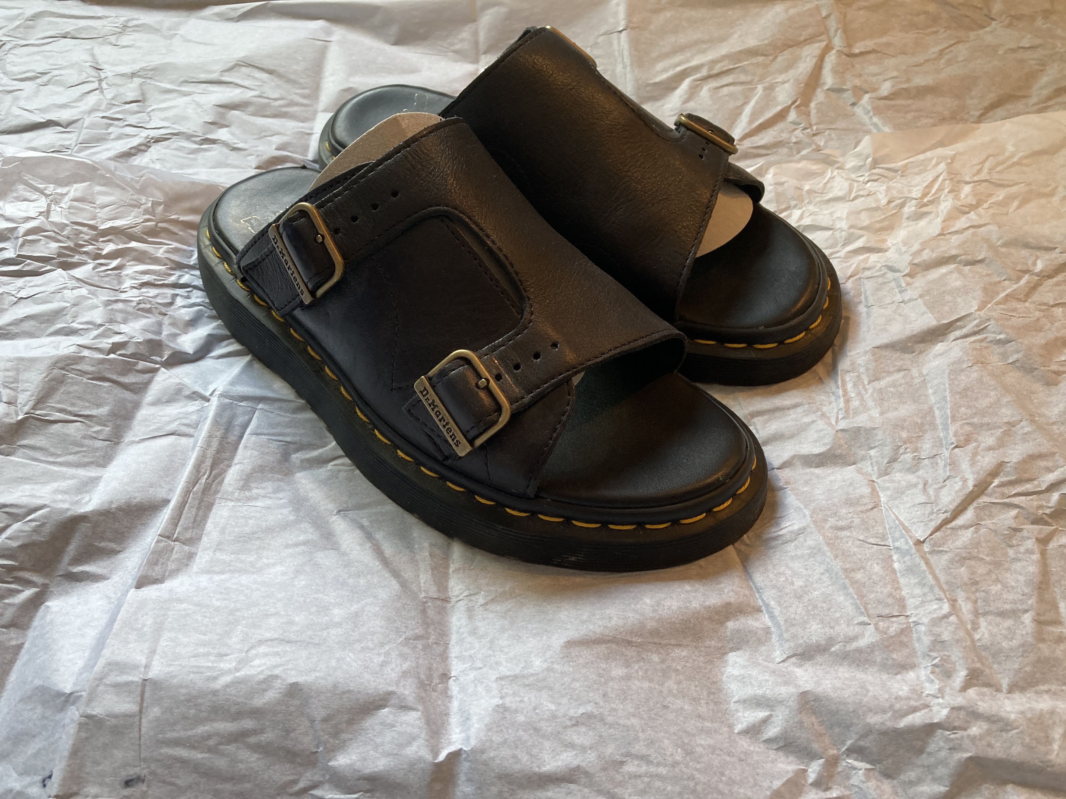 Dr. Martens Dr. Martens Dayne MADE IN ENGLAND Leather Sandals Size US 8 / EU 41 - 2 Thumbnail
