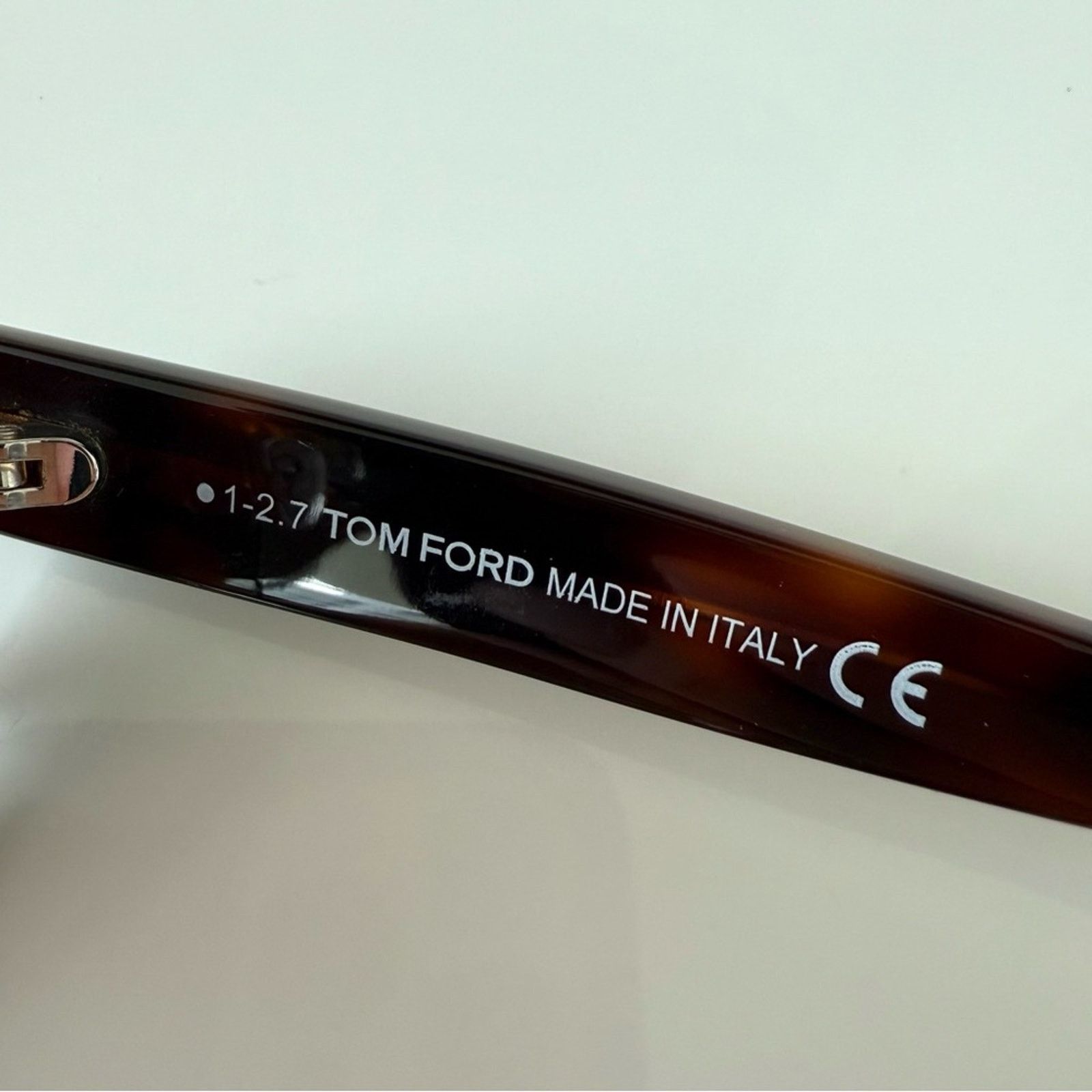 Tom Ford NEW!!! Tom Ford sunglasses HENRI 02 TF598 53G Authentic Size ONE SIZE - 4 Thumbnail
