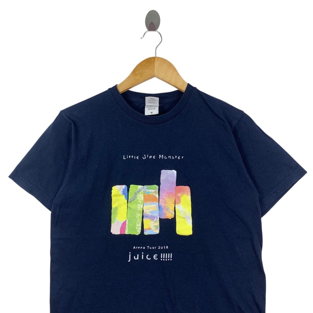 Japanese Brand LITTLE GLEE MONSTER Juice Arena Tour Japan Girl Group Tshirt Size US M / EU 48-50 / 2 - 2 Thumbnail