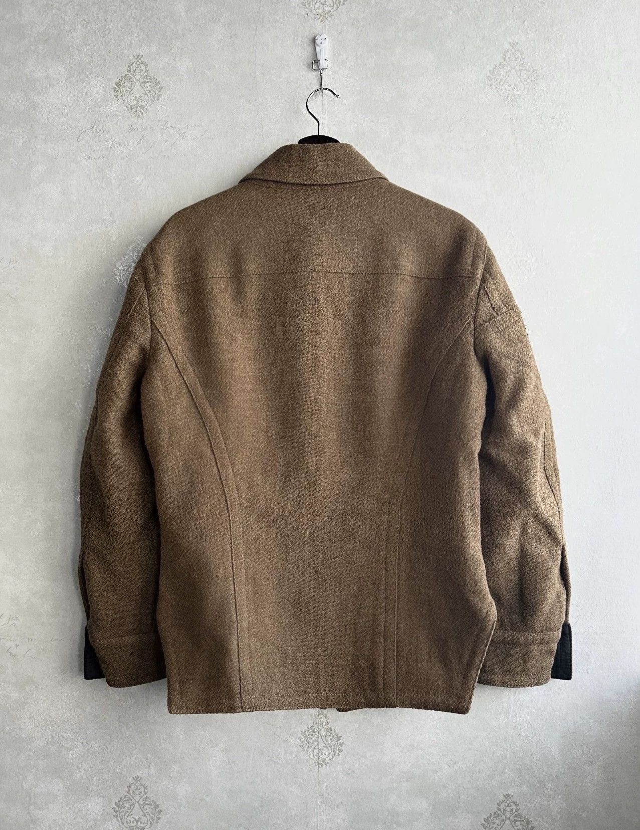 Dirk Bikkembergs Dirk Bikkembergs 90s wool heavyweight jacket Size US S / EU 44-46 / 1 - 2 Thumbnail