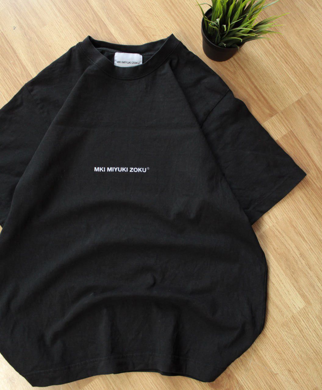 Hysteric Glamour 🔥 RARE Mki Miyuki Zoku Logo Baggy Oversize T Shirt Black Size US M / EU 48-50 / 2 - 2 Thumbnail