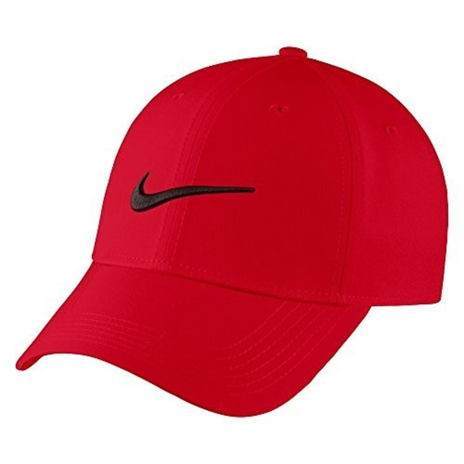 Nike Nike Little Boys Classic Twill Baseball Hat Red Size 4/7 New Size ONE SIZE - 3 Thumbnail