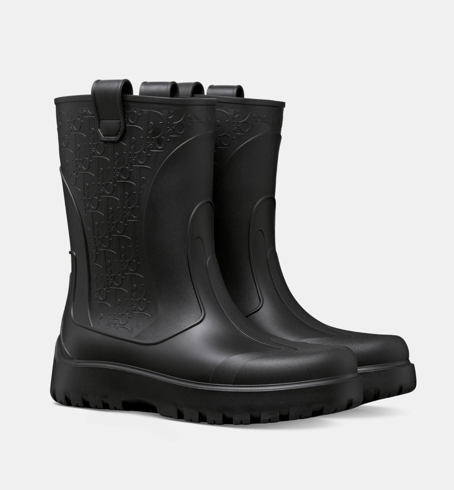 Dior Dior Garden Rain Rubber Boots Size US 9 / EU 42 - 2 Thumbnail