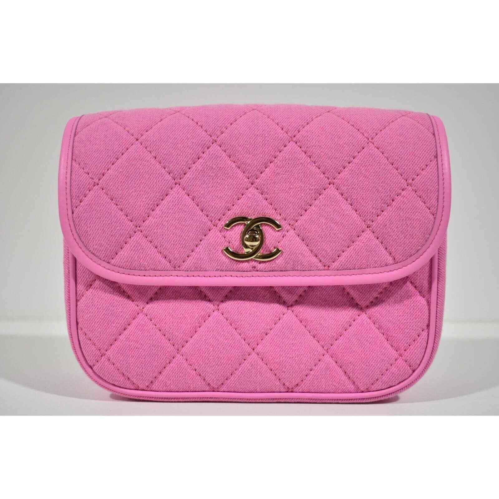 Chanel Chanel Small Messenger CC Logo Chain Shoulder Crossbody Bag Size ONE SIZE - 4 Thumbnail