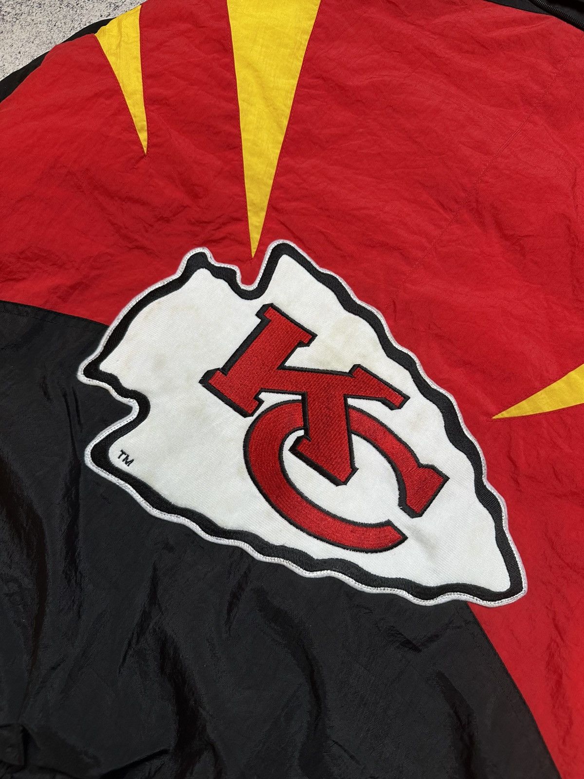 Apex One Vntg 80s NFL Kansas City Chiefs Pro Line by Apex One Jacket Size US M / EU 48-50 / 2 - 17 Thumbnail
