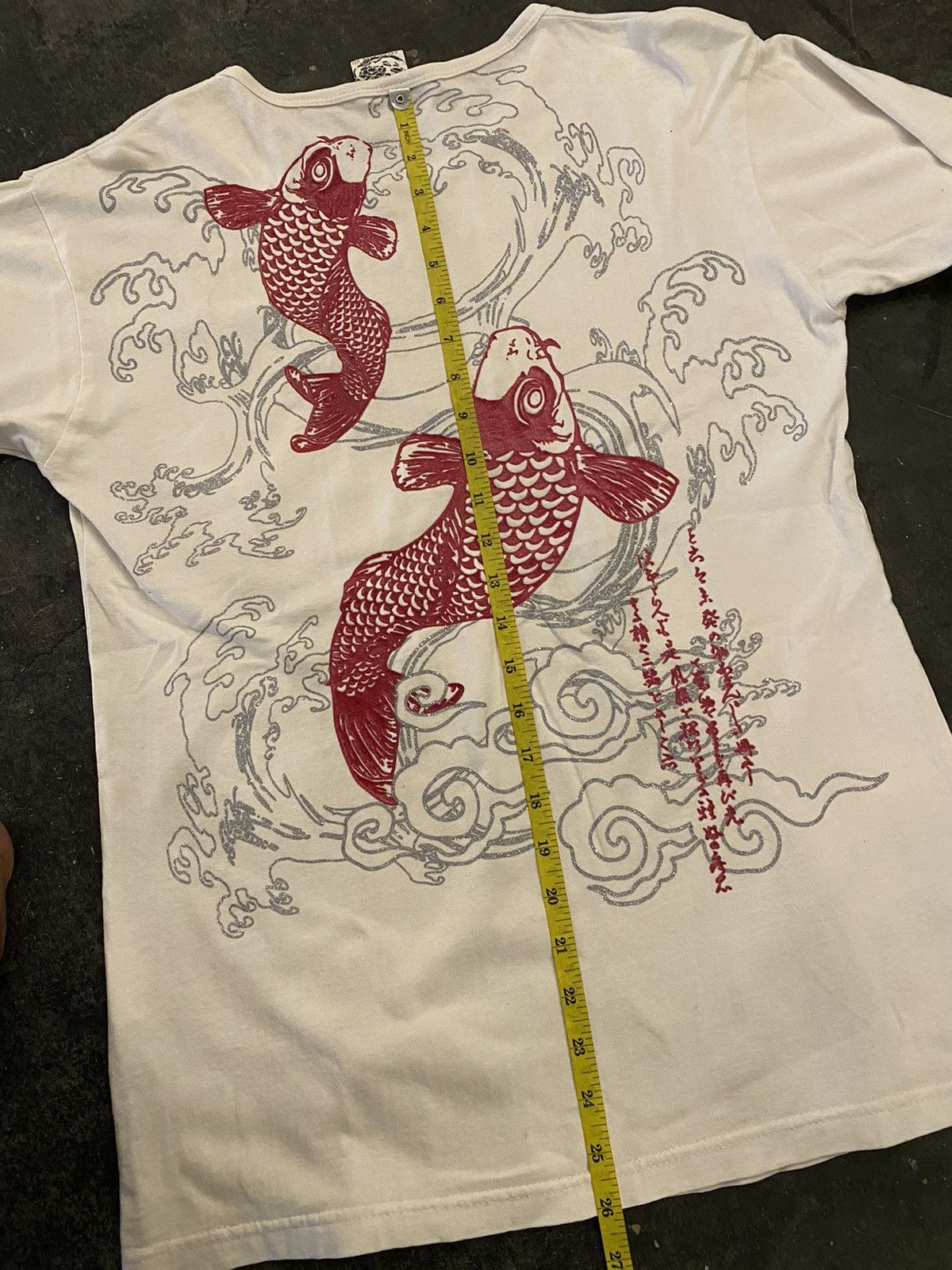 Hysteric Glamour × If Six Was Nine Sukajan Koi Japan Tshirt Size US M / EU 48-50 / 2 - 9 Thumbnail