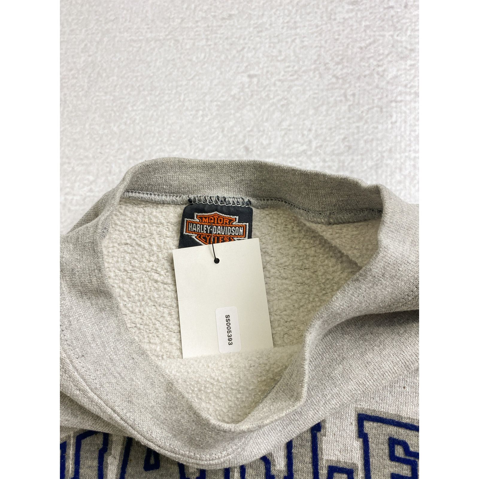 Harley Davidson Vintage 90s Harley Davidson Crewneck Sweatshirt - Men's 3XL Size US XXL / EU 58 / 5 - 3 Thumbnail