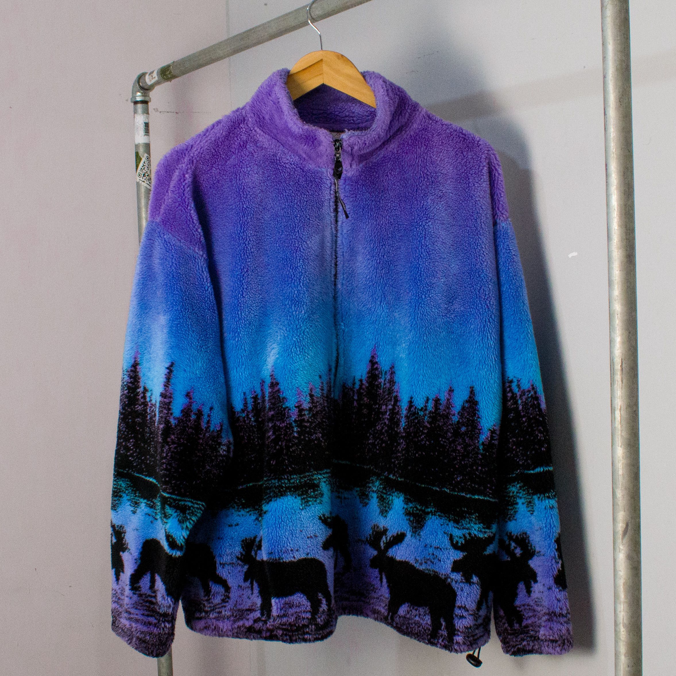 Vintage Vintage 90's Black Mountain Fleece Jacket | Grailed