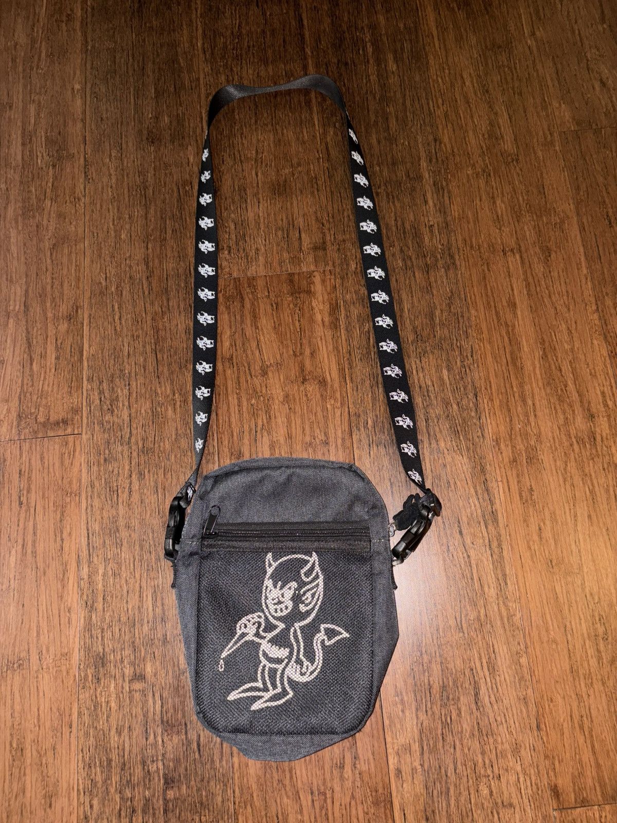 Ransom Clothing Ransom Devil Shoulder Bag Size ONE SIZE - 2 Thumbnail