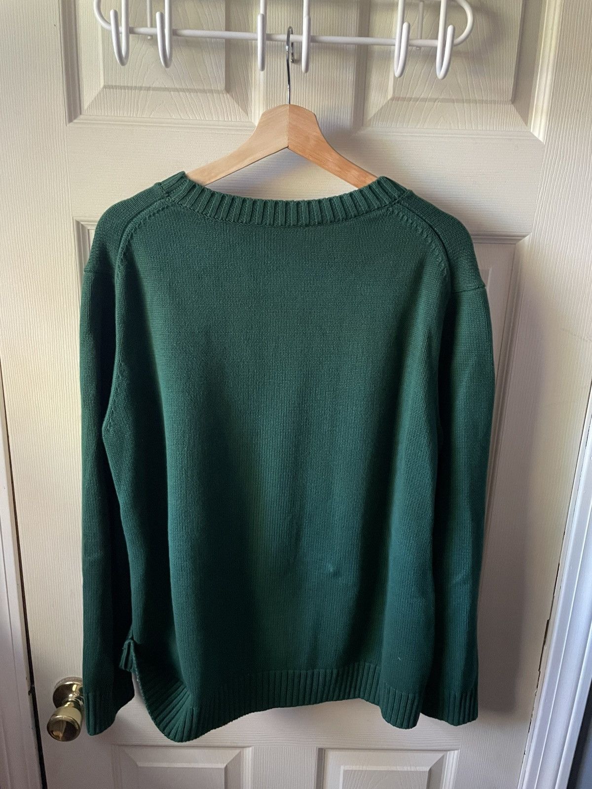 Casablanca Casa Blanca Green “Orange” Jumper Size US L / EU 52-54 / 3 - 4 Thumbnail