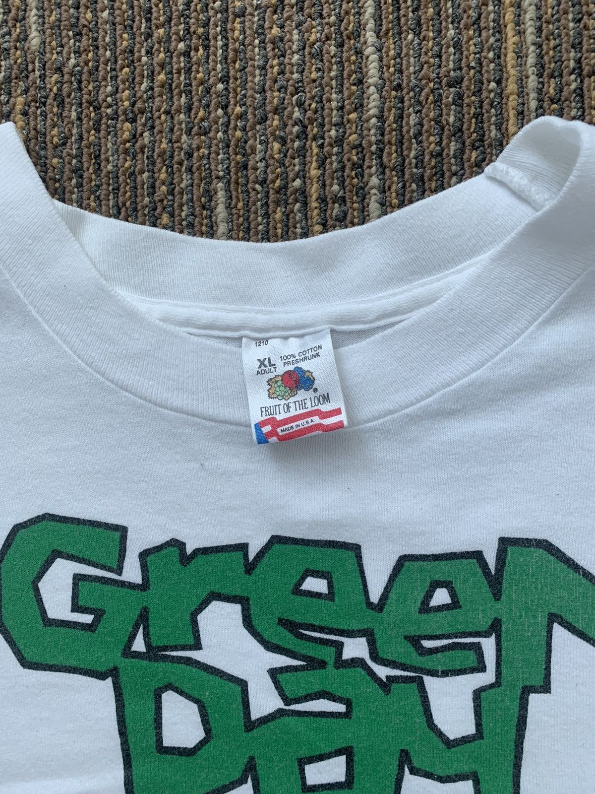 Band Tees × Vintage VTG GREEN DAY 90s TOUR BAND NIRVANA BLINK RAPTEES Size US XL / EU 56 / 4 - 2 Thumbnail