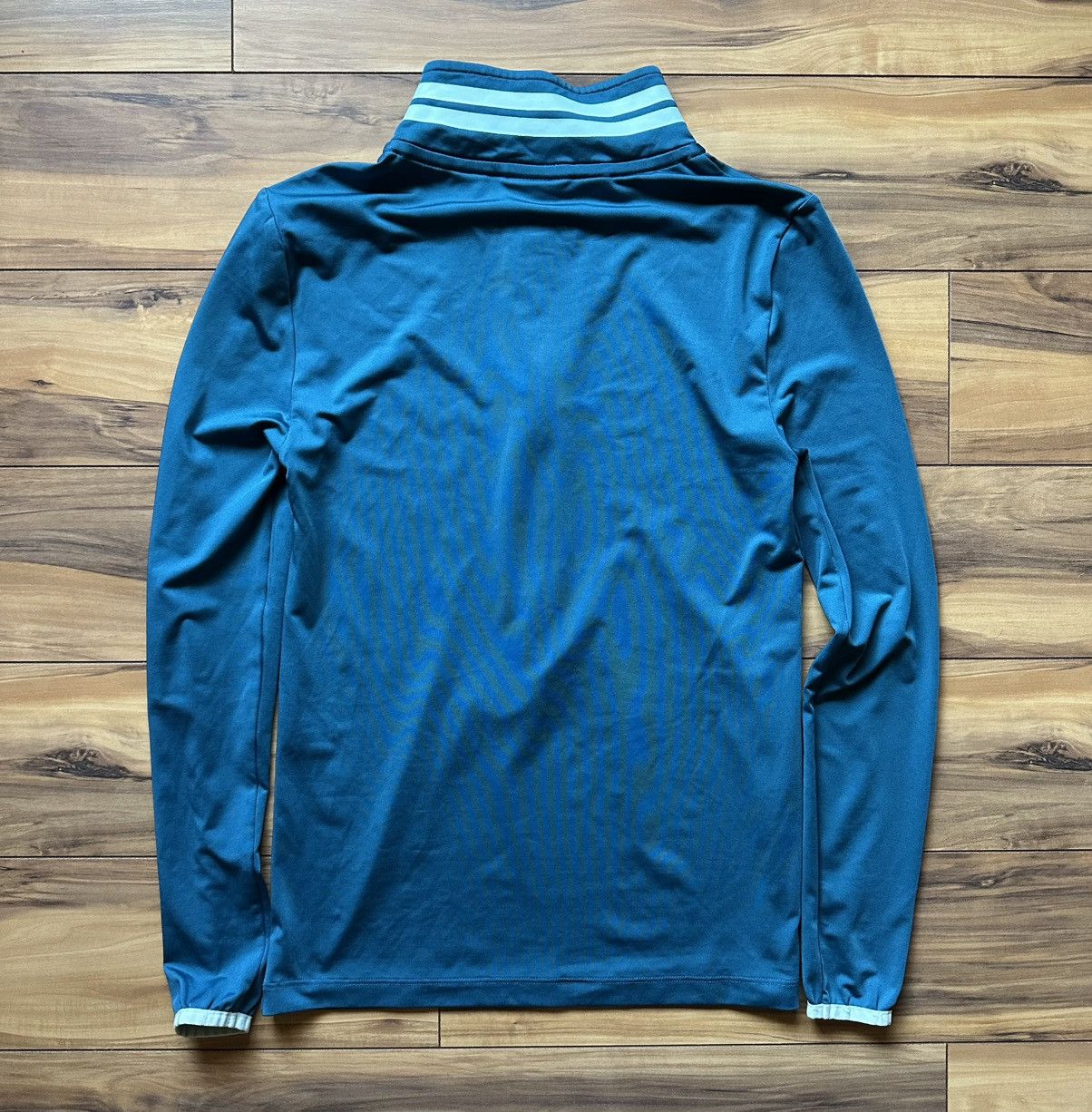 Pink PINK Victoria's Secret Teal Quarter-Zip Pullover Size XS / US 0-2 / IT 36-38 - 4 Thumbnail