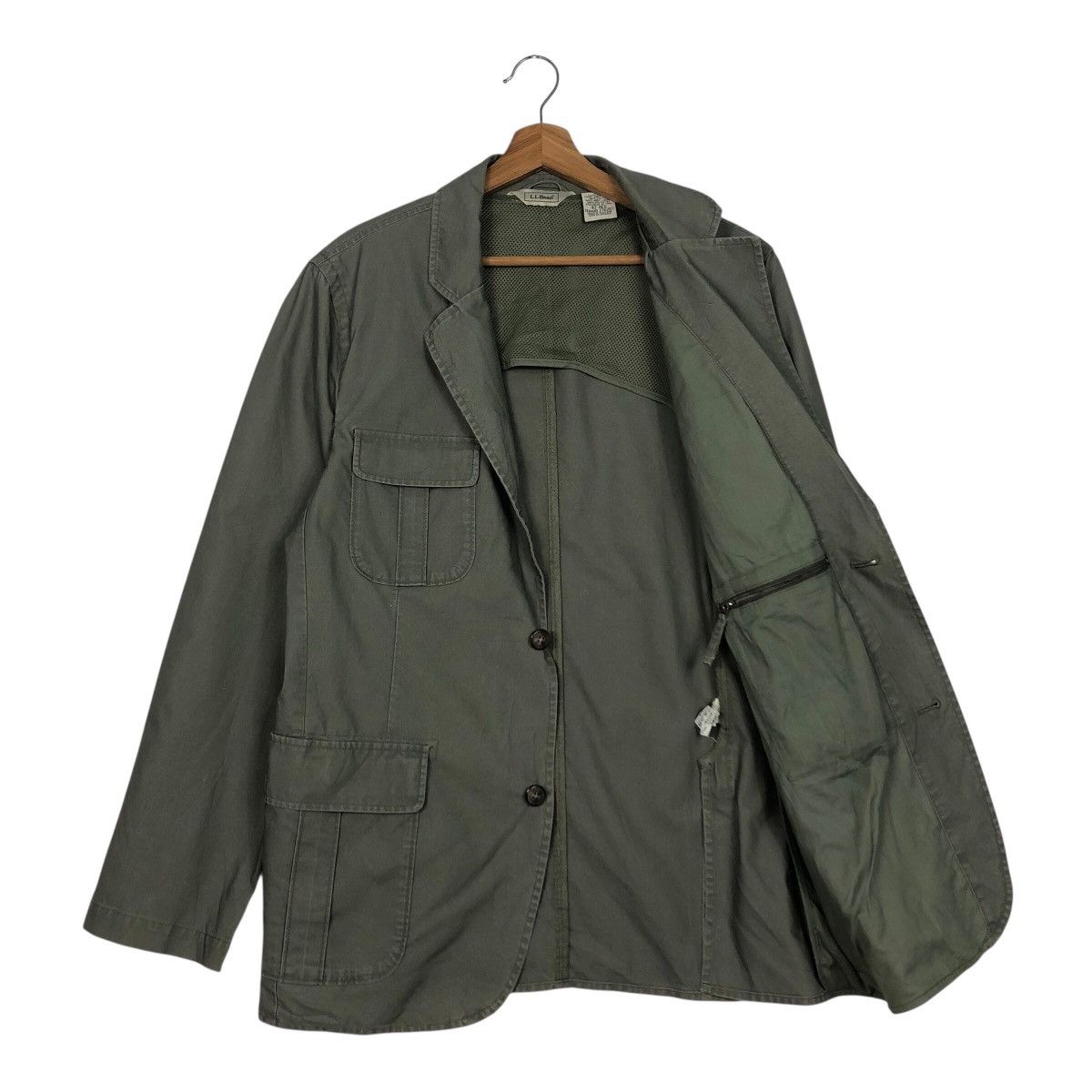Japanese Brand 📌Vintage Chore Work Hunting Jacket L.L.Bean Duck Canvas Size US M / EU 48-50 / 2 - 12 Thumbnail