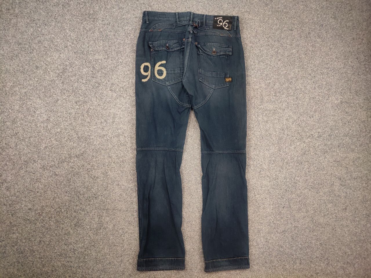 G-Star Vintage g-star raw 5620 heritage embro 96 Denim jeans double Size US 36 / EU 52 - 4 Thumbnail