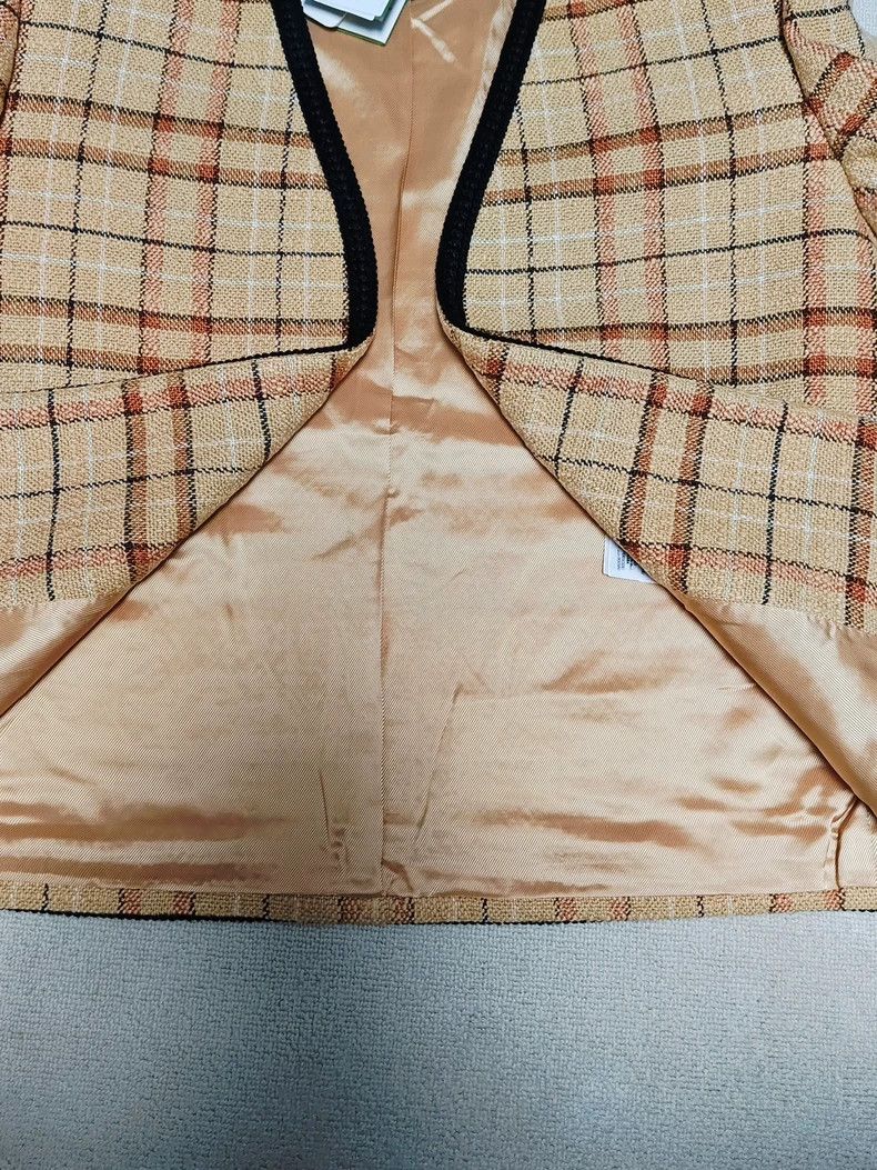 Gucci Gucci23ss plaid cardigan jacket 2503-Nextarrow Size US S / EU 44-46 / 1 - 4 Thumbnail