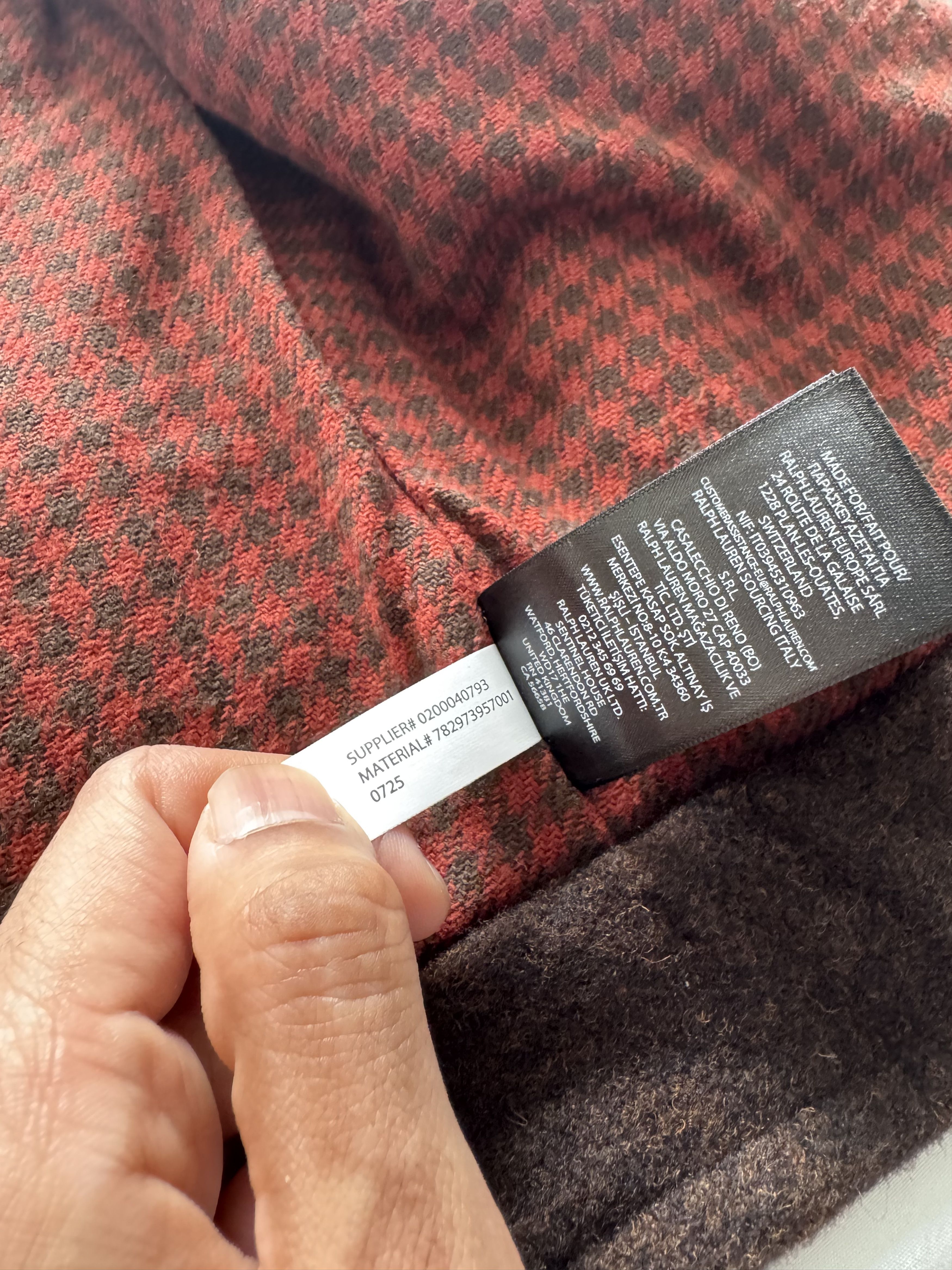 RRL Ralph Lauren RRL Wool Blend Fleece Jacket Brand New Size S Size US S / EU 44-46 / 1 - 9 Thumbnail