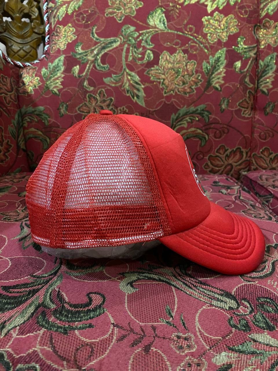 Vintage Vintage On Sale Mesh Trucker Cap Size ONE SIZE - 4 Thumbnail