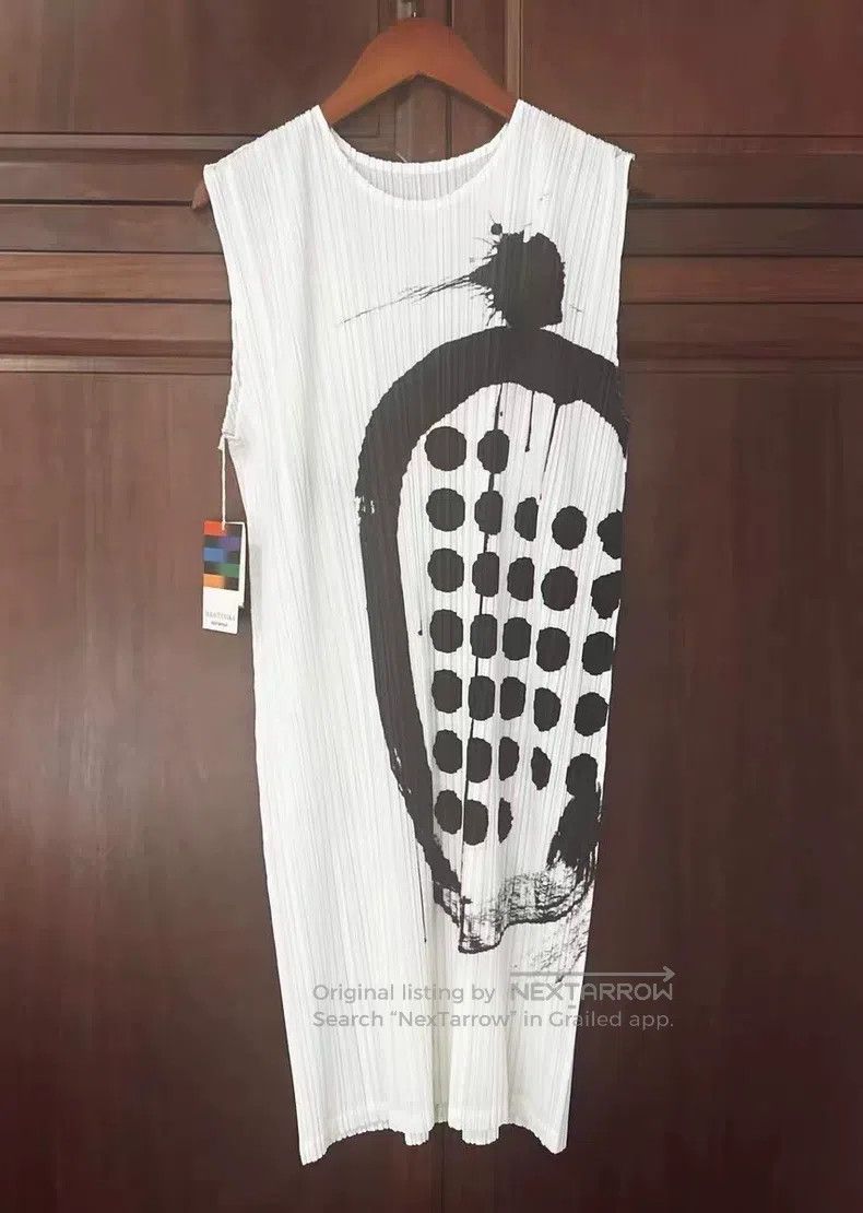 Issey Miyake Issey Miyake Ikko Tanaka Top Size L / US 10 / IT 46 - 1 Thumbnail