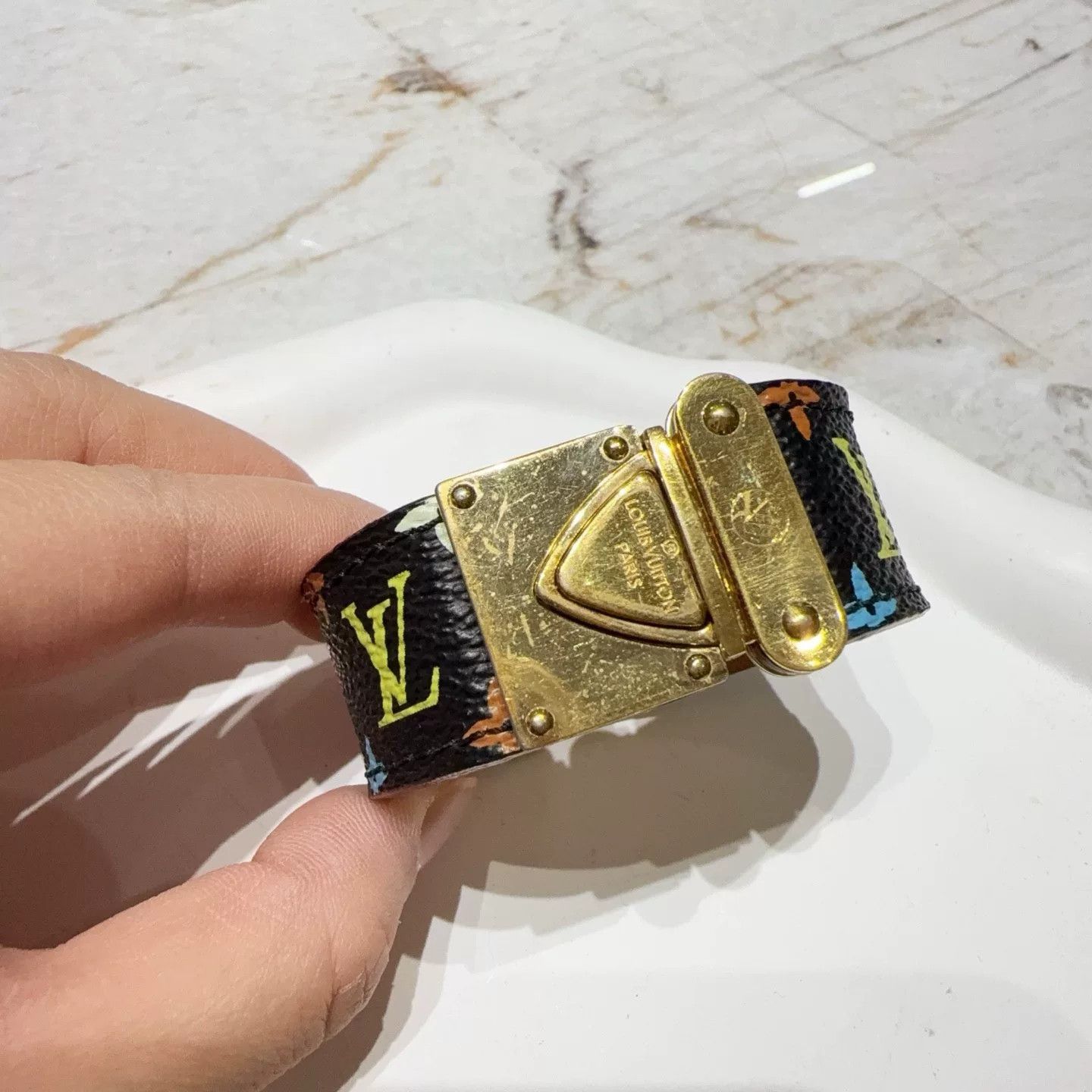 Louis Vuitton Louis Vuitton S Size Bracelet Size ONE SIZE - 1 Thumbnail